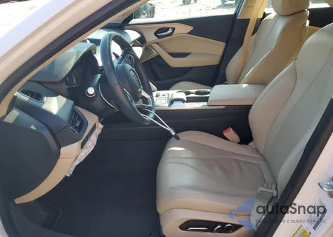 2021 Acura Tlx Technology from USA, damaged, VIN 19UUB5F48MA006715